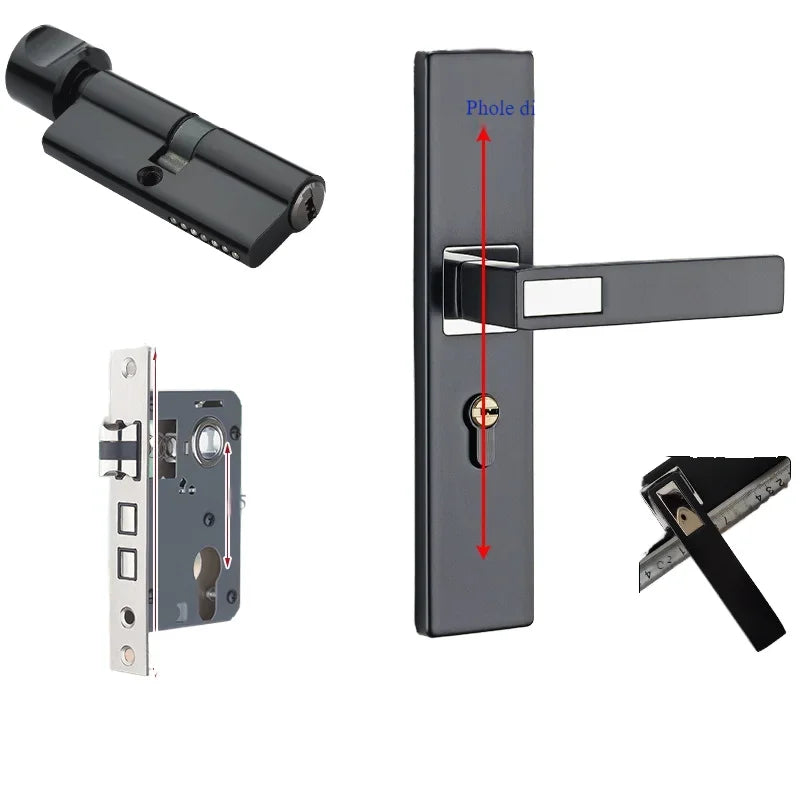 Factory Supply Furniture Lock Sets with Key for Aluminum and Wooden Doors School Use MegaBDM