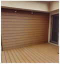 Modern WPC Co-extrusion Eco-friendly Weather Resistant Wall Cladding Panels Exterior Wood Cladding Outdoor Walls Roofs 20-25