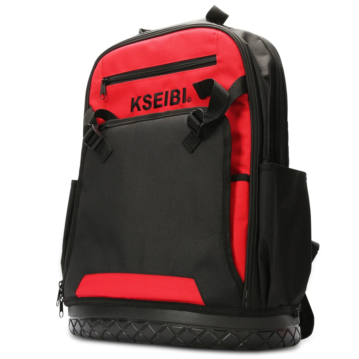 KSEIBI High Quality Black Tool Backpack for Easily Carrying Tools & Equipments