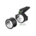 DISCOVERYOPT 6061AL Aluminum Scope Rings Adapter Bubble Level 30MM 34MM Multi-tube Scope Level