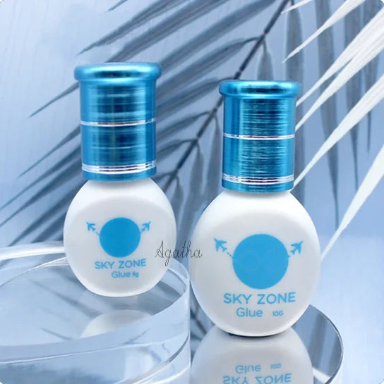 Korea Original Sky Zone Glue Professional Non-irrititing Waterproof Adhesive for Eyelash Extensions glue