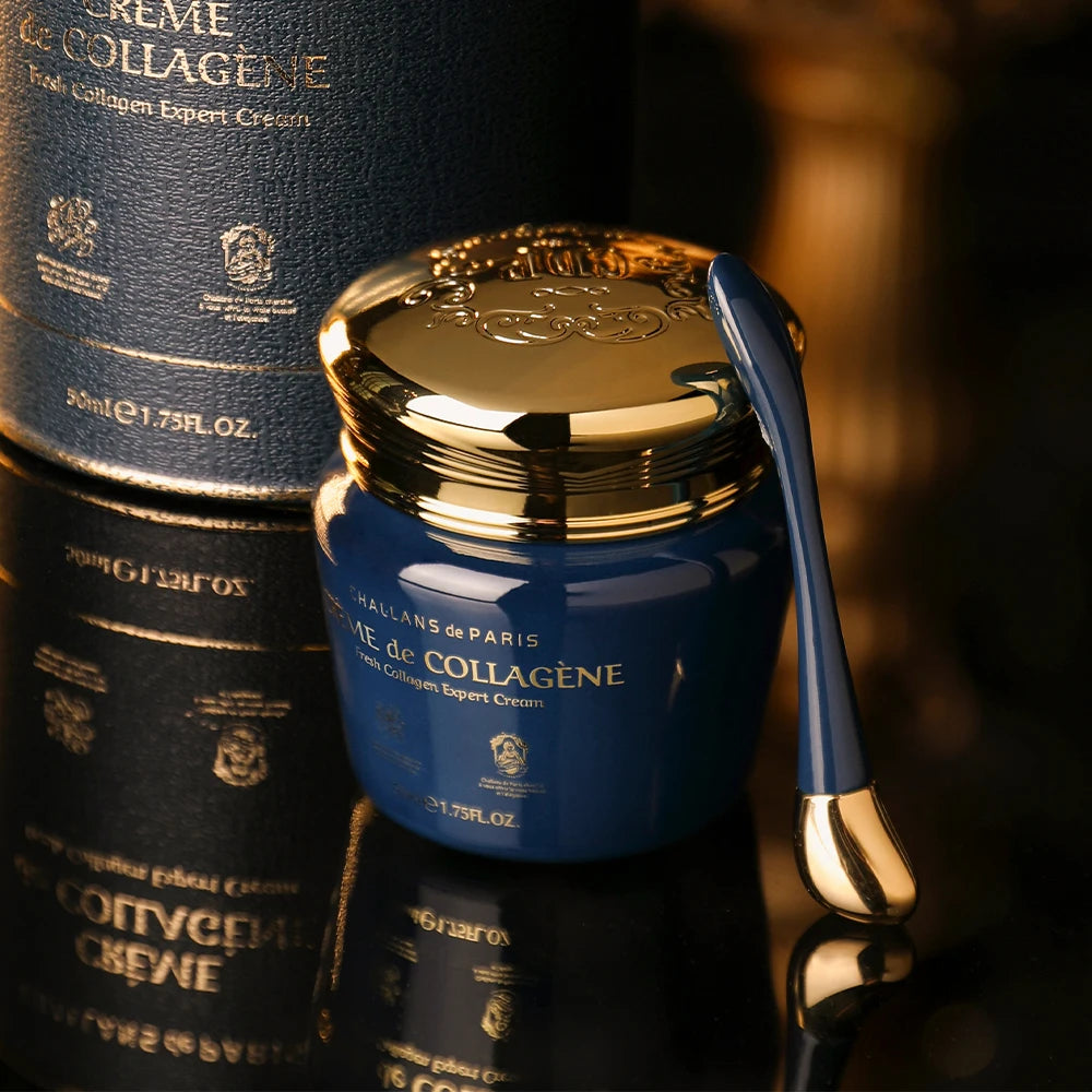 CPNP Korean Cosmetics CHALLANS De PARIS EGF Collagen Nourishing Lifting Cream Elasticity Enhancing Skin Firming for Sagging Skin MegaBDM