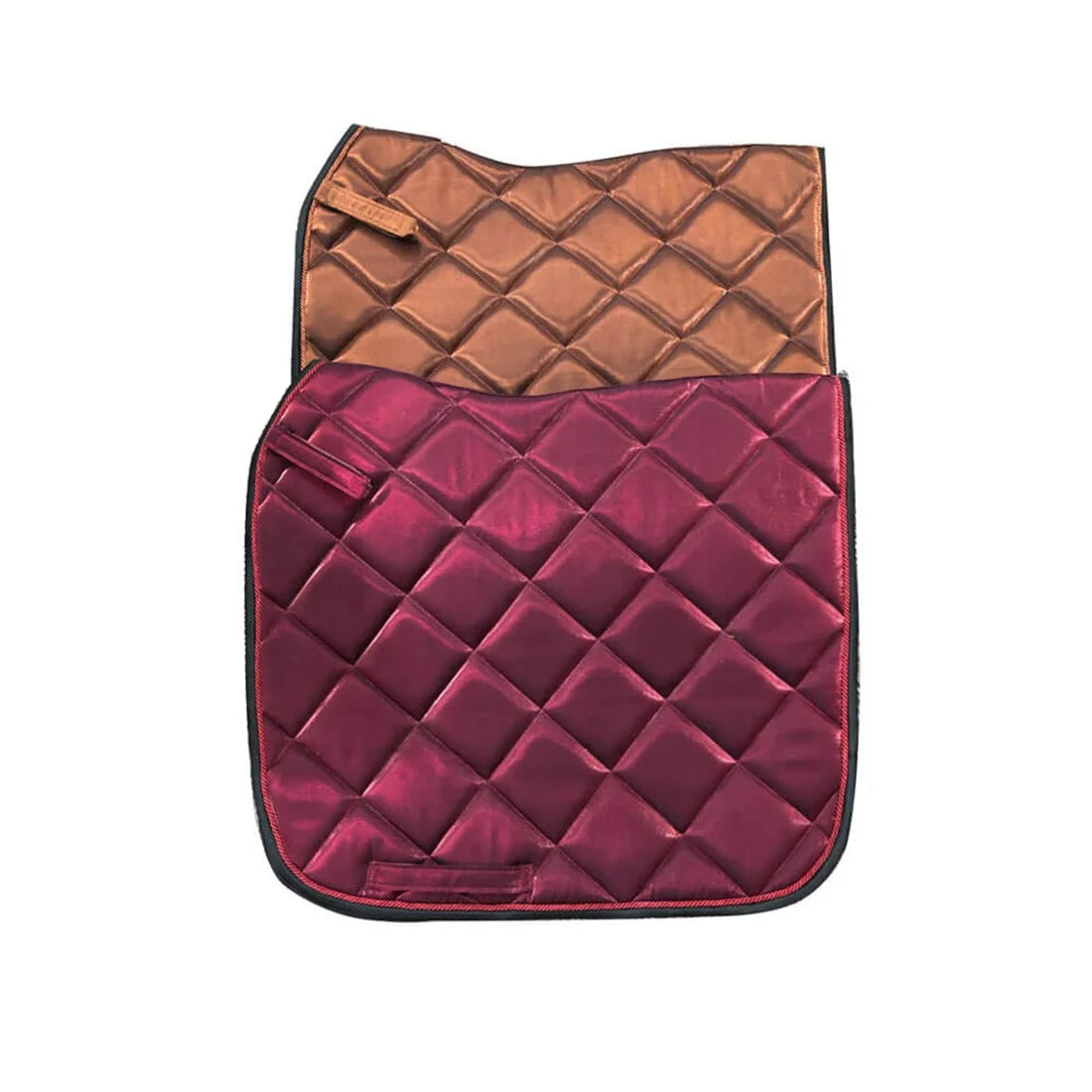 High Quality Jumping Training Saddle Pad Sets with Fabric Lining 2-Piece Horse Saddle Pad Most Selling Product