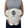 Christmas Best Exchange Gift USB Electric Heated Plush Warm Toy Animal Pillow Hand Warmer