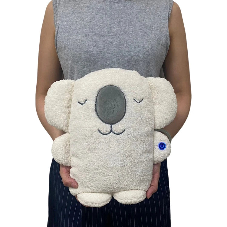 Christmas Best Exchange Gift USB Electric Heated Plush Warm Toy Animal Pillow Hand Warmer