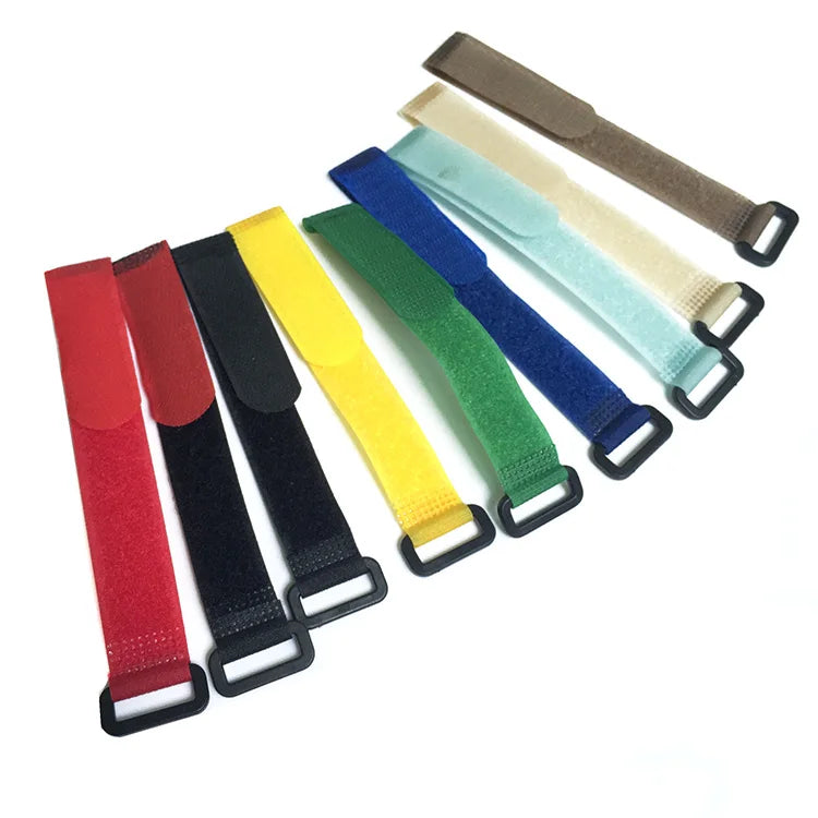 New Style Nylon Adjustable Hook and Loop Colorful Straps Nylon Strapping Christmas Decorations Bundle