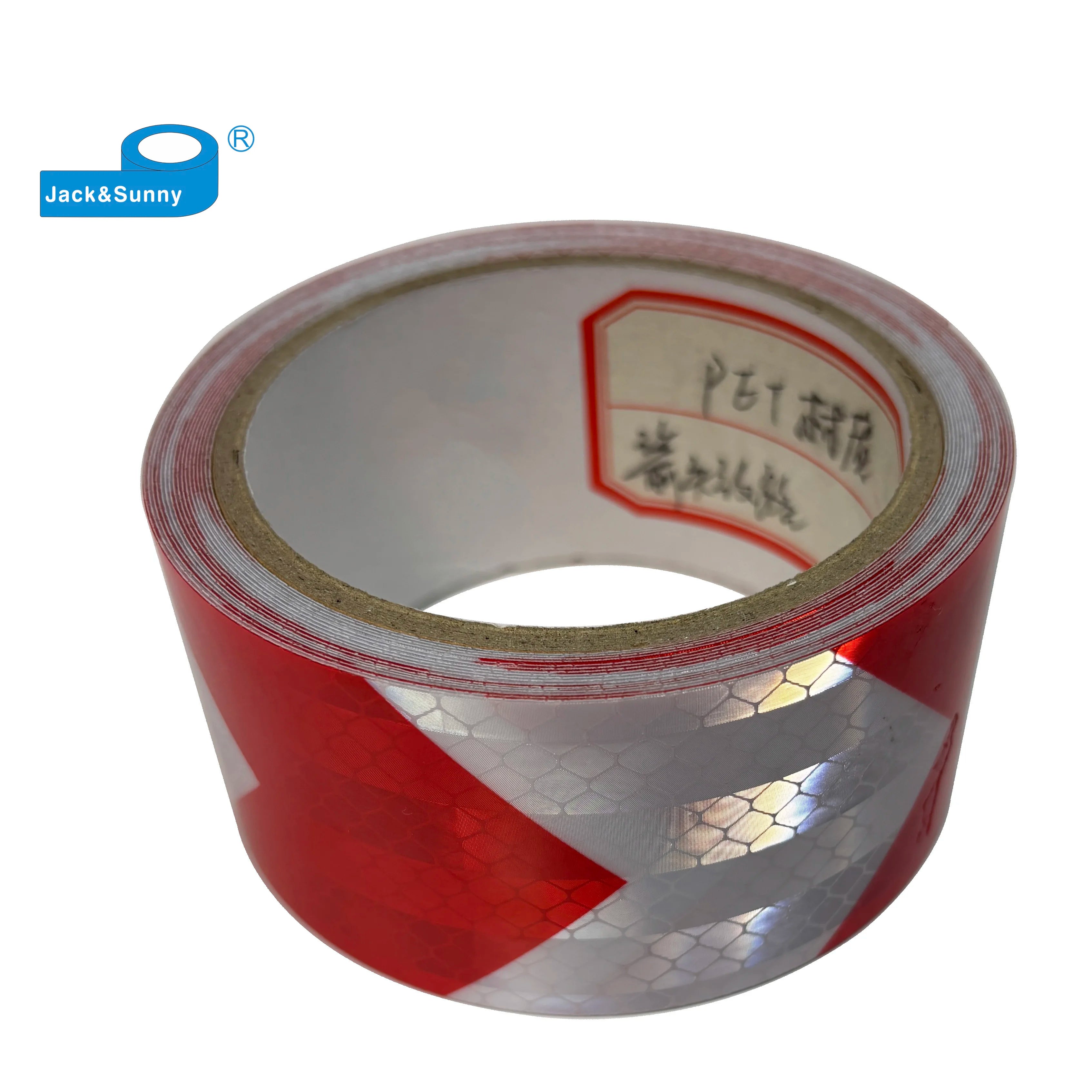 3-Year Weather-Resistant High Visibility Reflective Tape for Cars & Trucks Reinforced Adhesive Sticker for Vehicle Warning Use