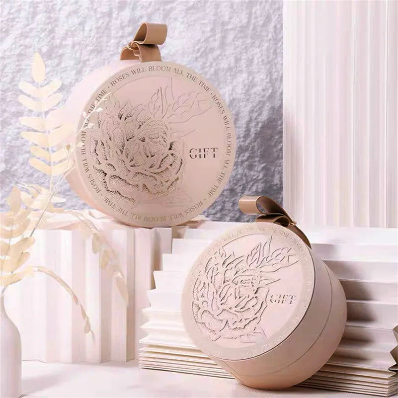 JUXINDA New Valentine's Day Exquisite Gift Boxes Wedding and Engagement Festive Gift Boxes Wedding Candy Packaging