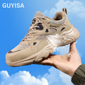 GUYISA Fashion Safety Shoes Microfiber Upper Work Shoes Construction Site Steel Toe Safety Shoes