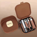 MASSA Professional Pedicure Set 7pcs Superior Manicure & Nail Clipper Kit Personal Care Beauty Grooming Set