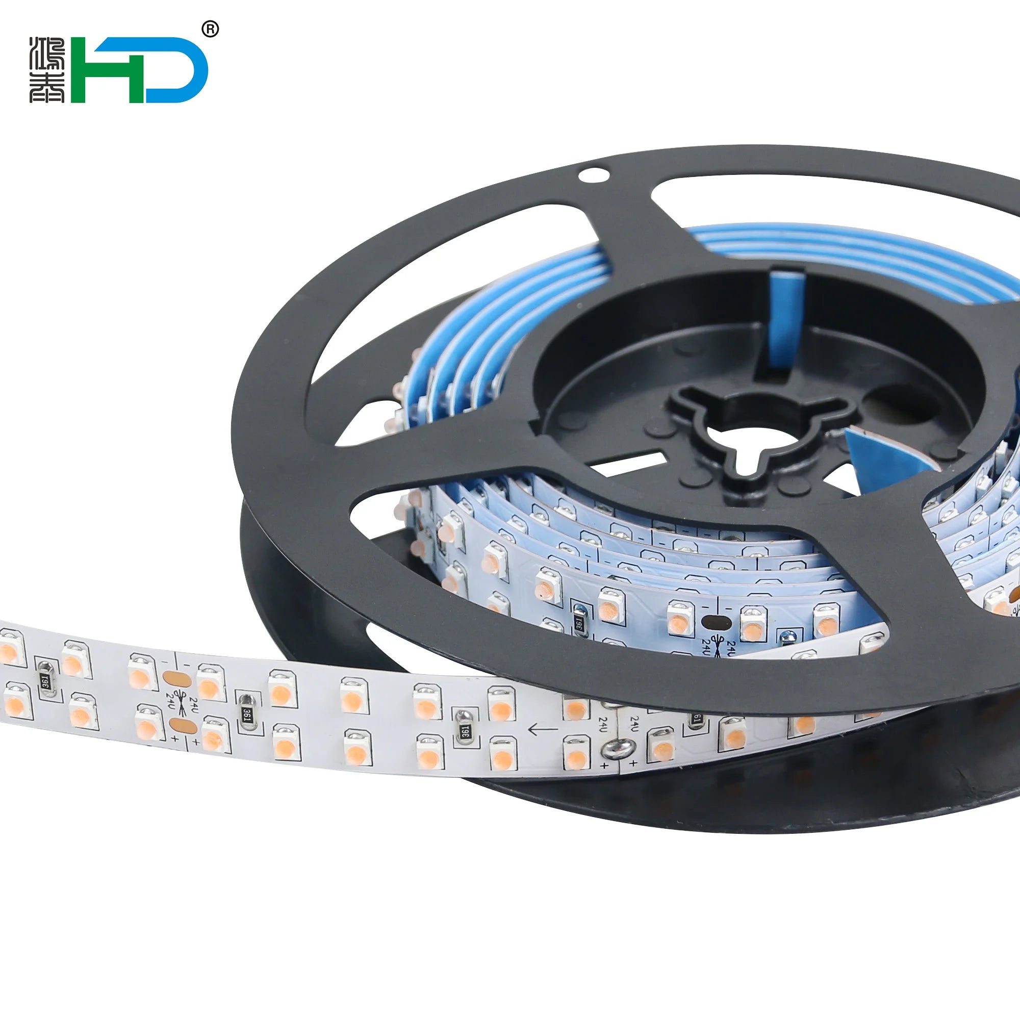 2835 Dual Color LED Strip 24v Smd 2835 Strip Lights LED 2835 200d 12v