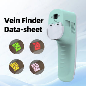 Professional 8 Switchable Colors Infrared Vein Finder Machine 3D Image Showing System Vein Finder for Clinical Injection Use