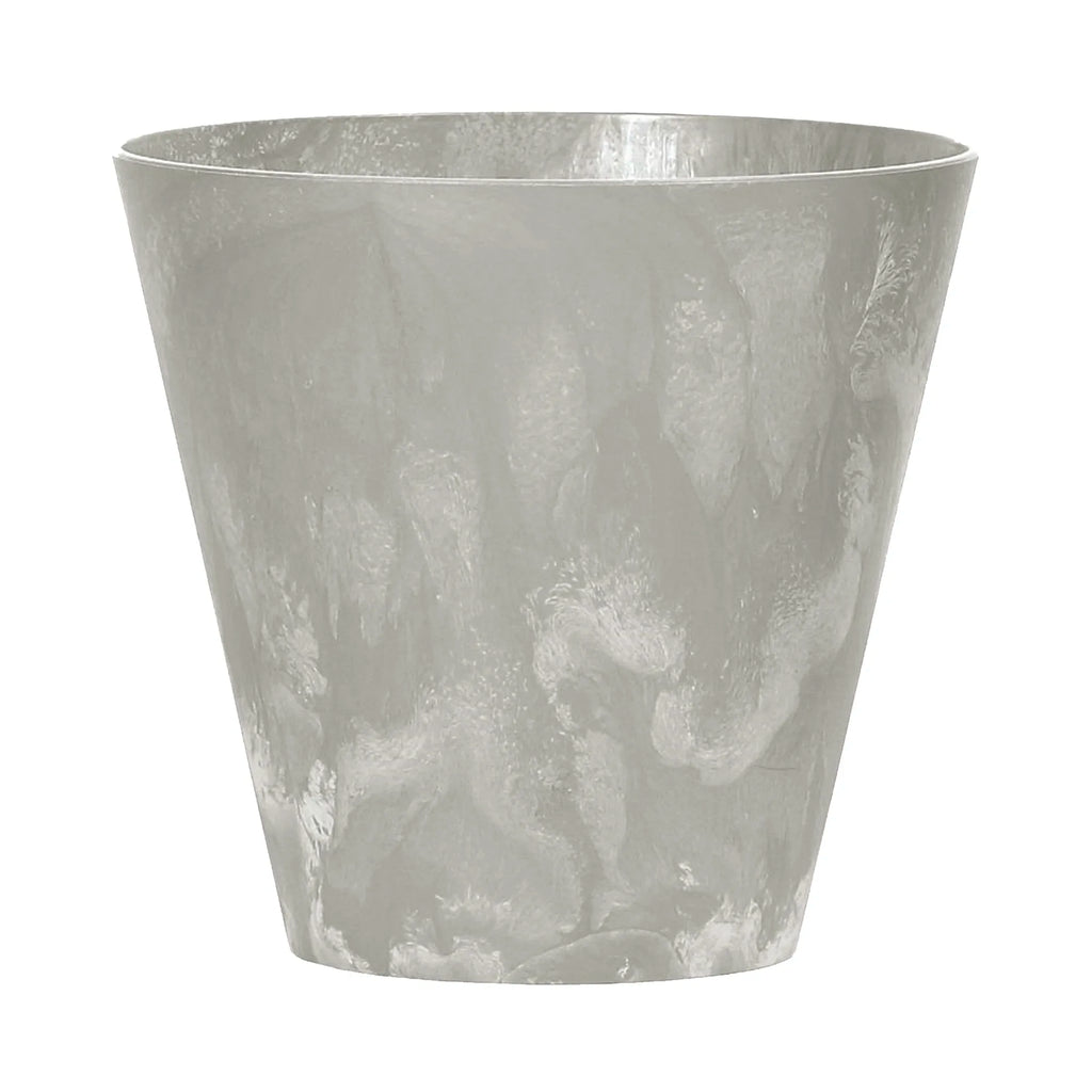 TUBUS BETON EFFECT 3.5L. flower pot dimensions (mm) 200x200x187 concrete color