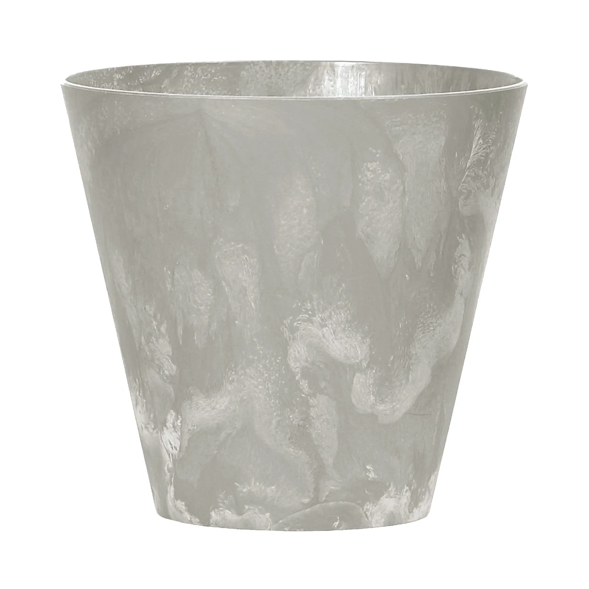 TUBUS BETON EFFECT 3.5L. flower pot dimensions (mm) 200x200x187 concrete color