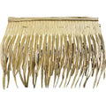 Decorative Artificial Palm Thatch Rolls | Synthetic Roof Cover for Gazebos & Tiki Bars