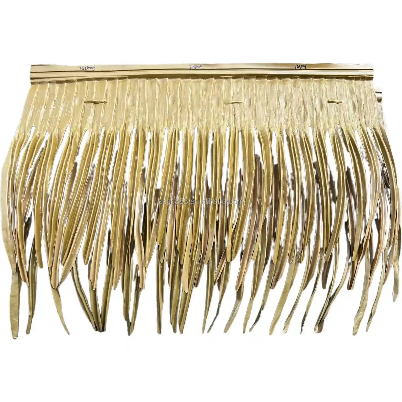 Decorative Artificial Palm Thatch Rolls | Synthetic Roof Cover for Gazebos & Tiki Bars