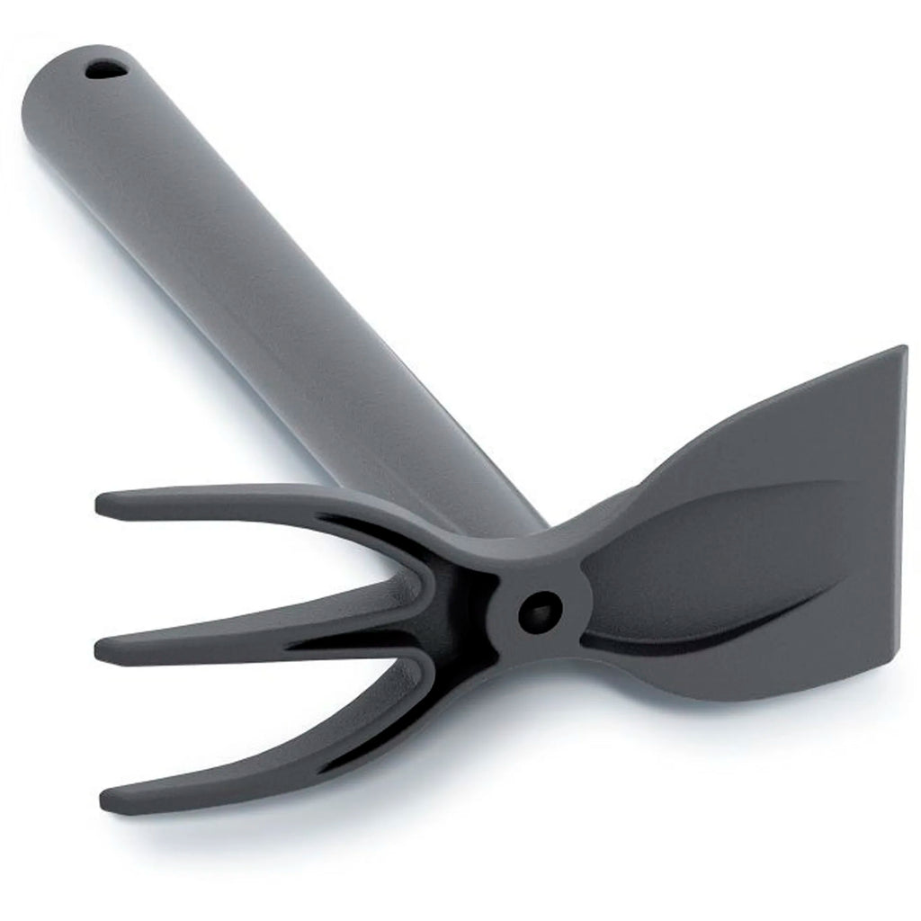 Small manual gardening rake R CULTIVATOR dimensions (mm) 270x78x54 color Black