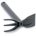 Small manual gardening rake R CULTIVATOR dimensions (mm) 270x78x54 color Black