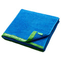 Benetton blue beach towel 90x160.