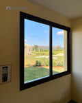 Postmodern Sliding Glass Casement Windows Aluminum Alloy Frame Foldable Stainless Steel Screen Netting for Workshop Use