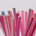 Macaron Color-Painted HB Cedar Wood Eco-friendly UV Printing 2025TOP Style 7inch Pencil Essential School Supplies Adults