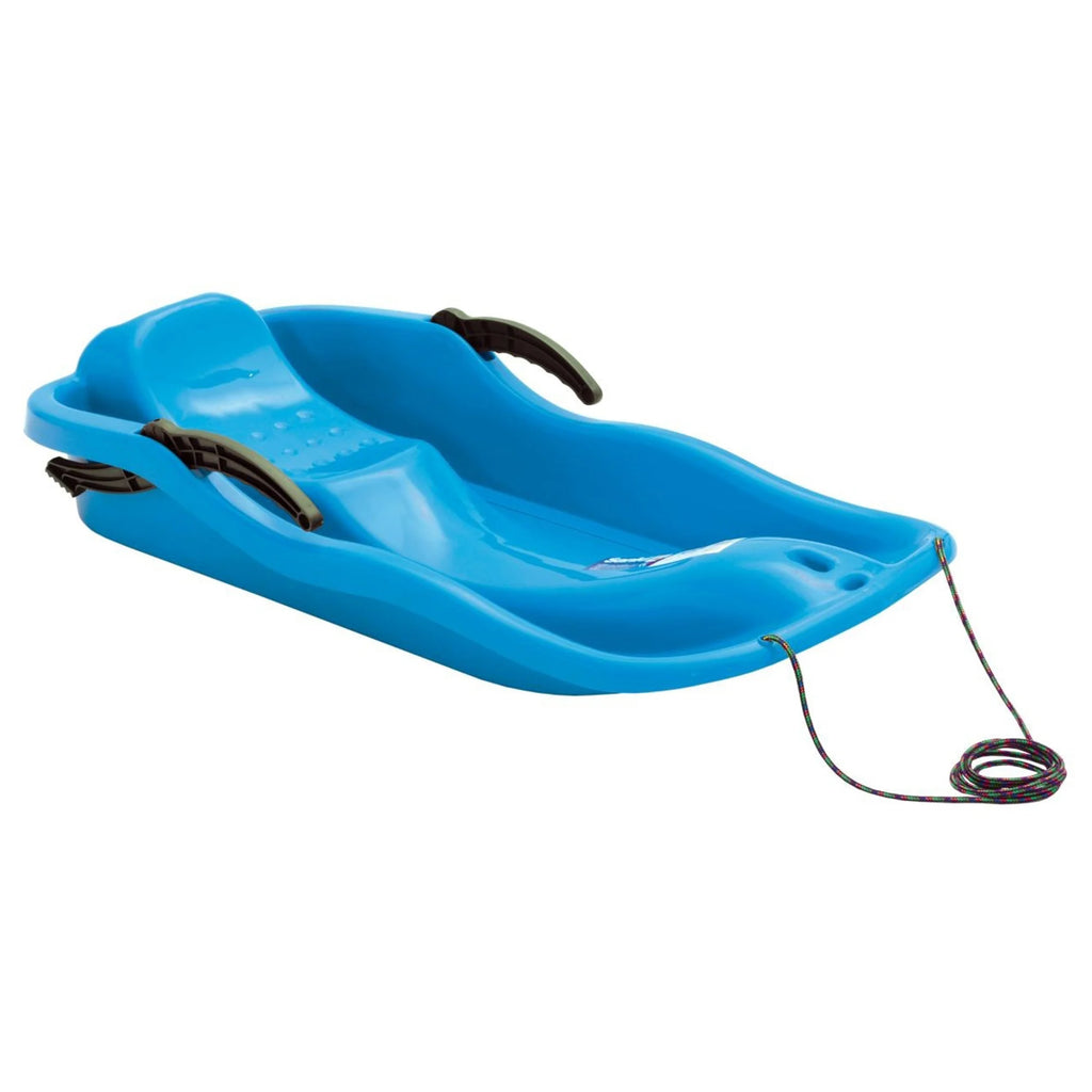 Steerable RACE sled with brakes and rope