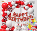 Cross-border for China Balloon Set Pink Valentine's Day Theme Latex Printed Logo Birthday Party Decorative Balloons