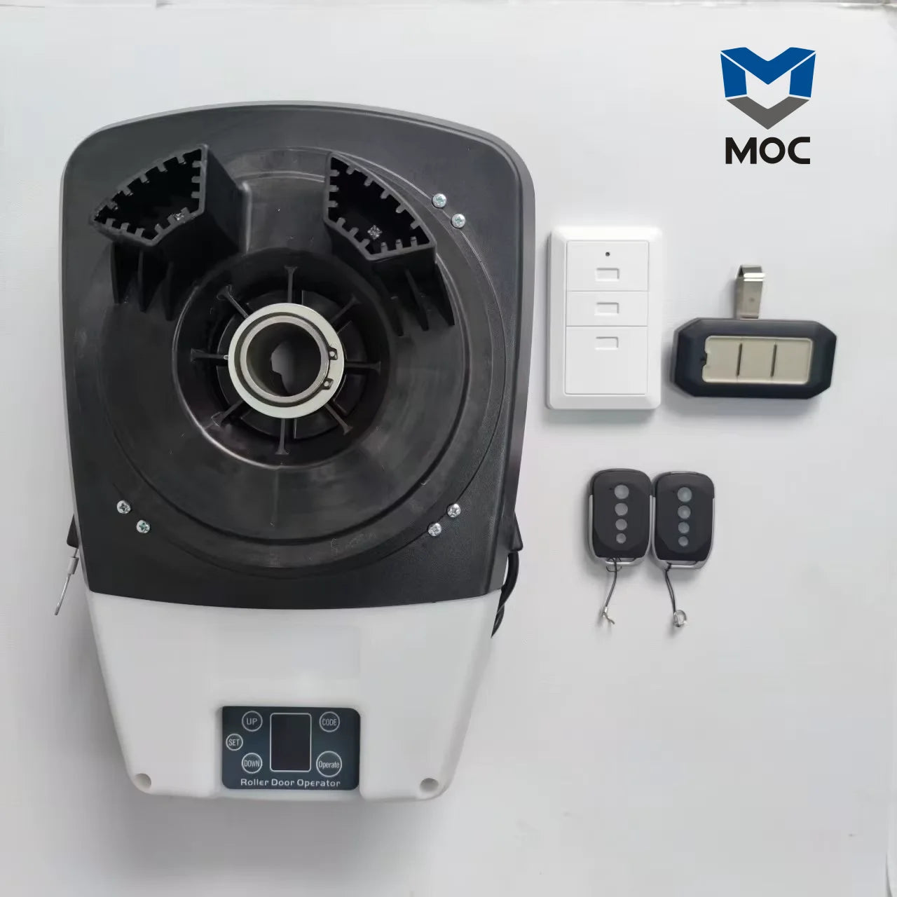 Modern Automatic Electric Roller Door Motor with Traditional Design for Mall Residential Garages Rolling Door Machine Bracket