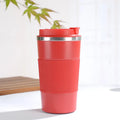 Stainless Steel  Coffee Cup Vacuum Thermos Coffee Tumblers 350/510ml Insulated Coffee Travel Mug Custom Mug With Logo and Lid