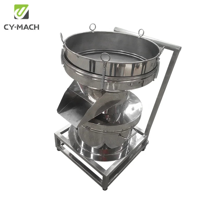 Bee Pollen Rotary Vibrating Sieve Filter Machine