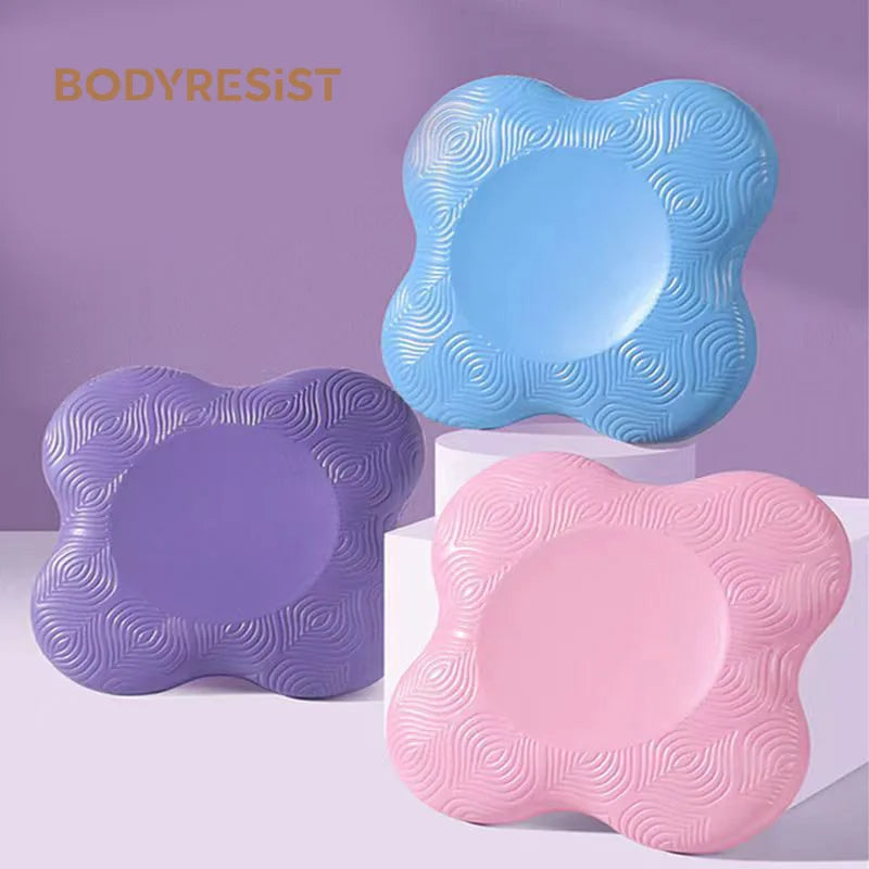 Eco Friendly Anti slip PU Yoga Knee Mat Yoga Knee Pad