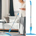 Factory Wholesale Lazy Dust Removal Spray Mop for Floor Cleaning Long Handle Microfiber Water Spray Flat Mops