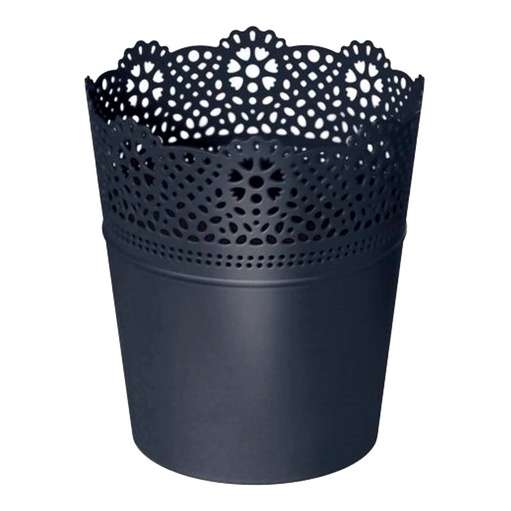 LACE flower pot dimensions (mm) 160x160x185 Anthracite color