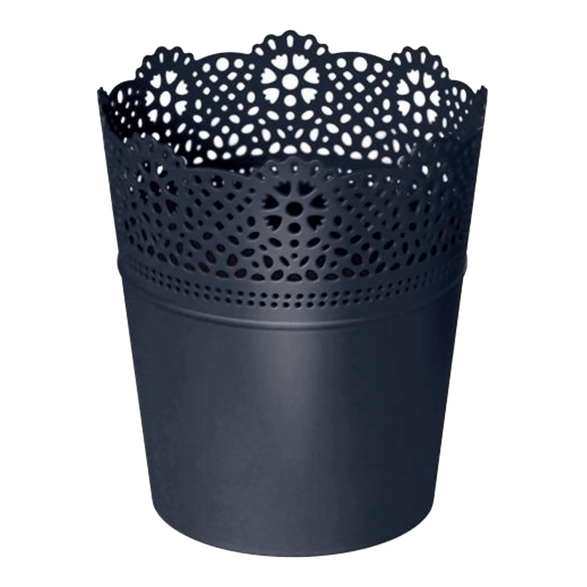 LACE flower pot dimensions (mm) 160x160x185 Anthracite color