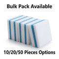 White High Density Magic Sponge Strong Nano Cleaning Effect Kitchen Office Block Melamine Foam Eraser