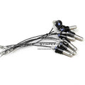 16mmx25mm Stainless Steel Positive Lock Pins Quick Release Pin for Professional Audio 12 Inch Line Array Speakers
