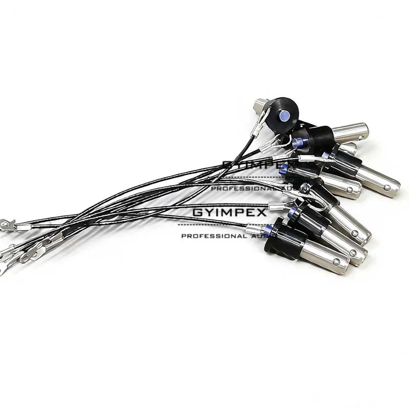 16mmx25mm Stainless Steel Positive Lock Pins Quick Release Pin for Professional Audio 12 Inch Line Array Speakers