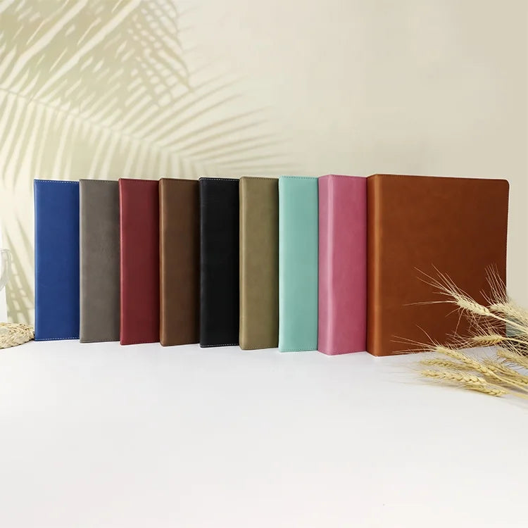 Hot Selling Laser Engraver for Leather Refillable Binder Faux Personalized Leather 1 Inch 3 Ring Binder Portfolio for Wedding