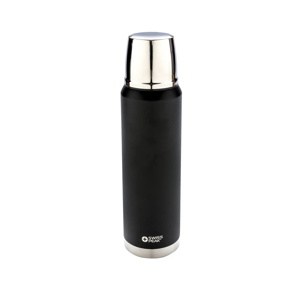 For Swiss Peak Elite 1L Copper Vacuum Thermos Promotional Drinkware Accessory