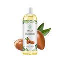 Private Label Cold Pressed Carrier Oil Bulk Supplier 500mL Pure Natural Argan Oil Morocco for Hair Growth Skin Face