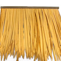 Best Selling PVC Plastic Gazebo Eaves Palm Artificial Decoration Simulation Synthetic Thatch Roof Synthetic