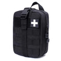 Camouflage First Aid Kit Waist Bag Emergency Travel Survival Rescue Handbag Waterproof Camping First Aid Pouch Patch Bag Case