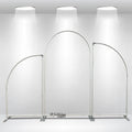 Birthday Wedding Party Stage Decoration Aluminum Alloy Tube Arch Backdrop Wall Stand