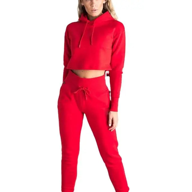 Women's 2 Piece Sweatsuits Outfits Half Zipper Pullover Sweatshirt Joggers Matching Set Tracksuits