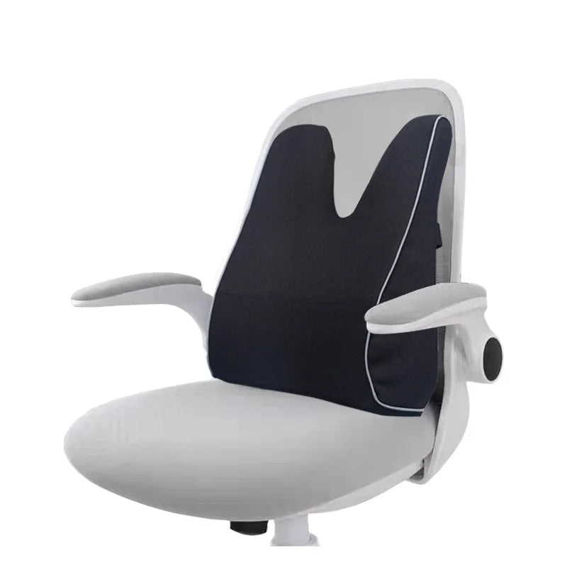 Customizable Orthopedic Office Chair Support Cushion Lumbar Support Pillow Memory Foam Coccyx Pain Back Cushion