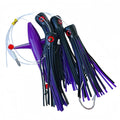 Wholesale OEM Soft Plastic Rubber  6inch Chugger Teaser Bird Daisy Chain Saltwater Sea Trolling Fishing Lure Tackle Tuna Marlin