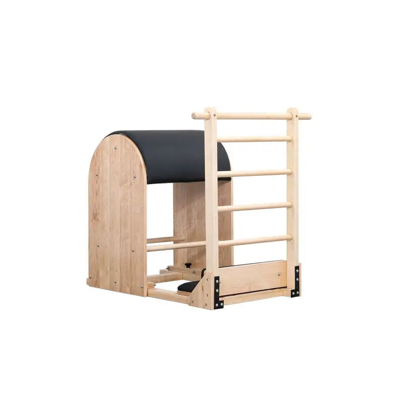 Durable Maple+PU Ladder Barrel for Yoga & Pilates Commercial-Grade Fitness Equipment with Eco-Friendly Design