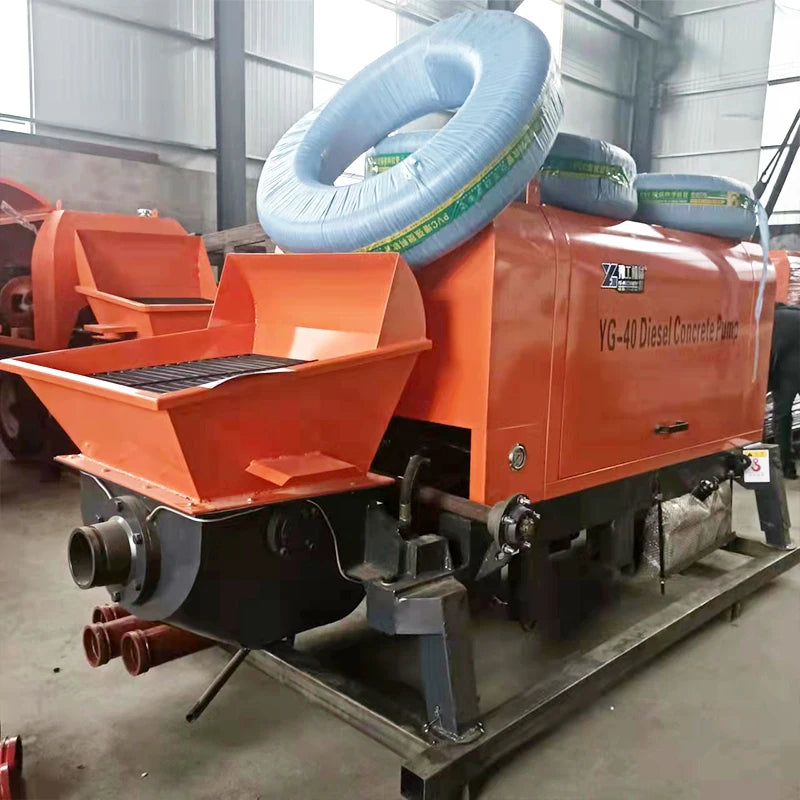Hot Selling Concrete Mixer Pump Trailer
