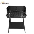 Easy Assembled Commercial Portable Outdoor Charcoal BBQ Grill Korean Style Porcelain Enameled Smokeless Steel Modern MegaBDM