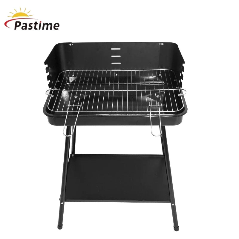 Easy Assembled Commercial Portable Outdoor Charcoal BBQ Grill Korean Style Porcelain Enameled Smokeless Steel Modern MegaBDM